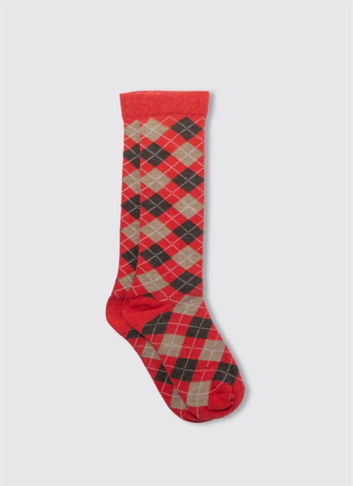 MARIA LA ROSA HARLEKIN SOCKS ORANGE